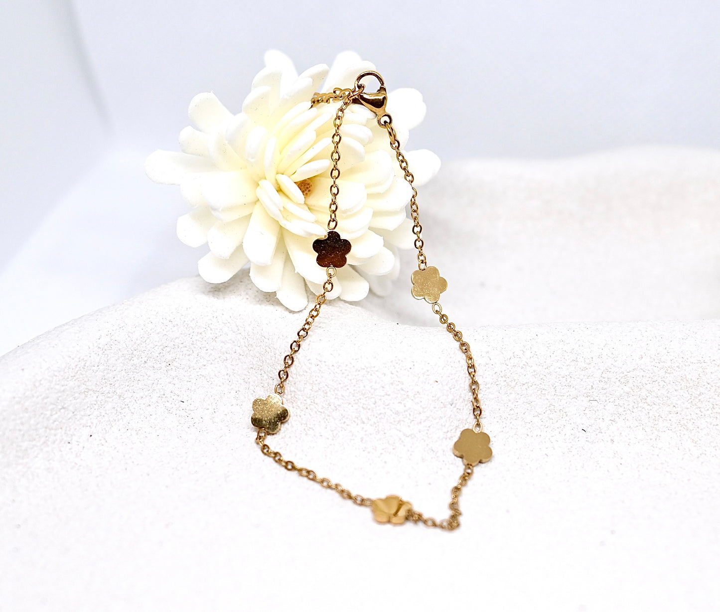 Tayla Champa Flower Bracelet