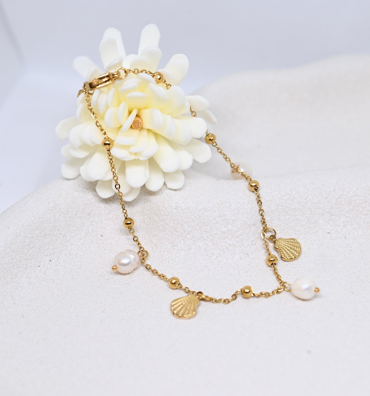 Penelope Ocean Anklet