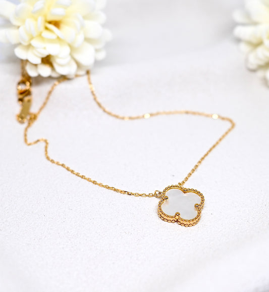 Clementine Clover Necklace