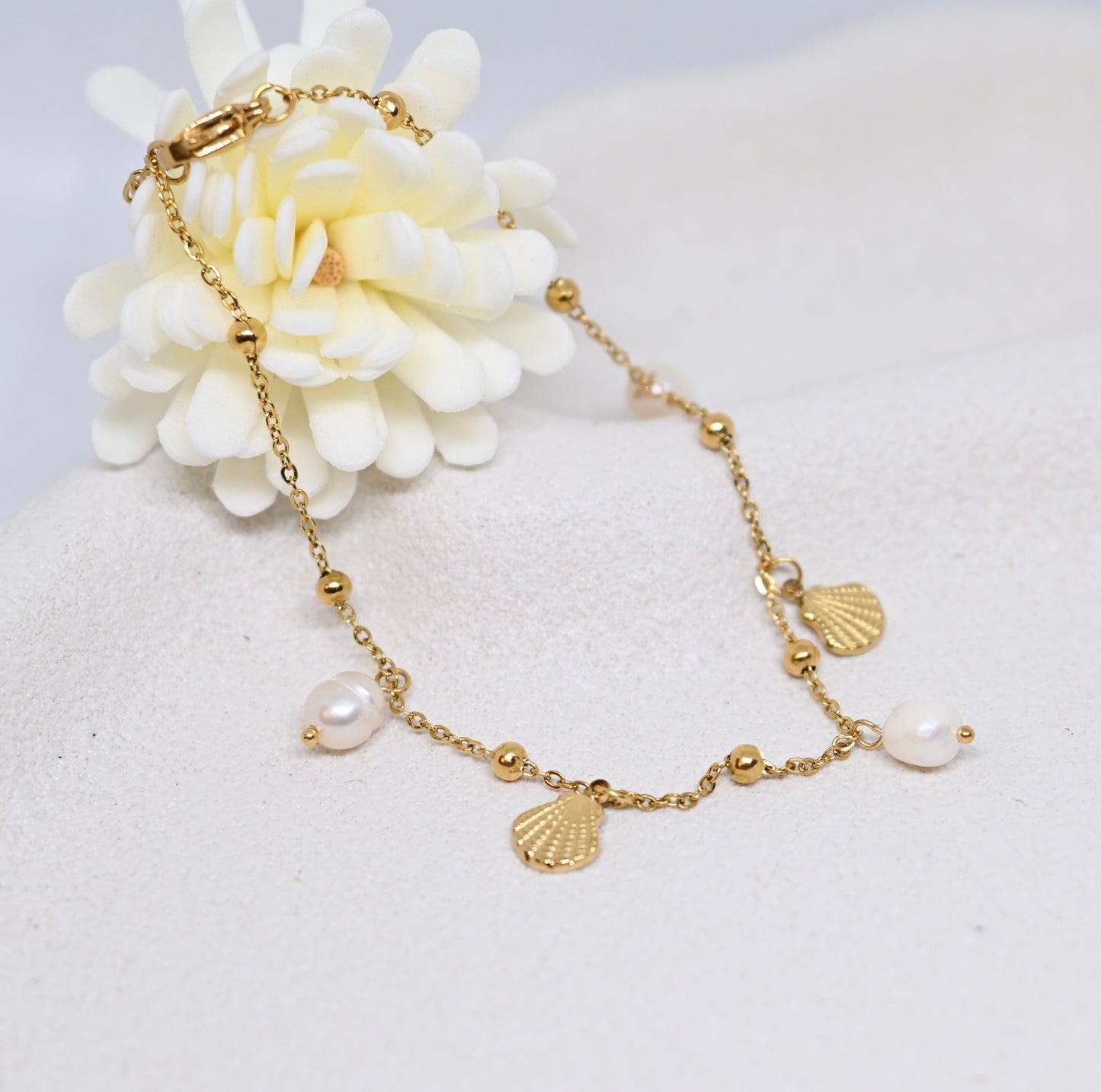 Penelope Ocean Anklet