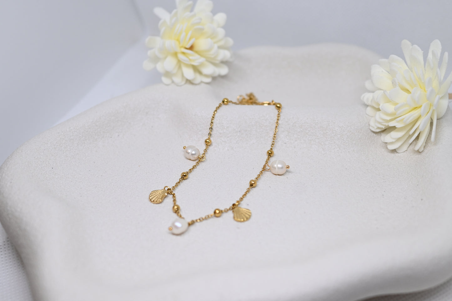 Penelope Ocean Anklet